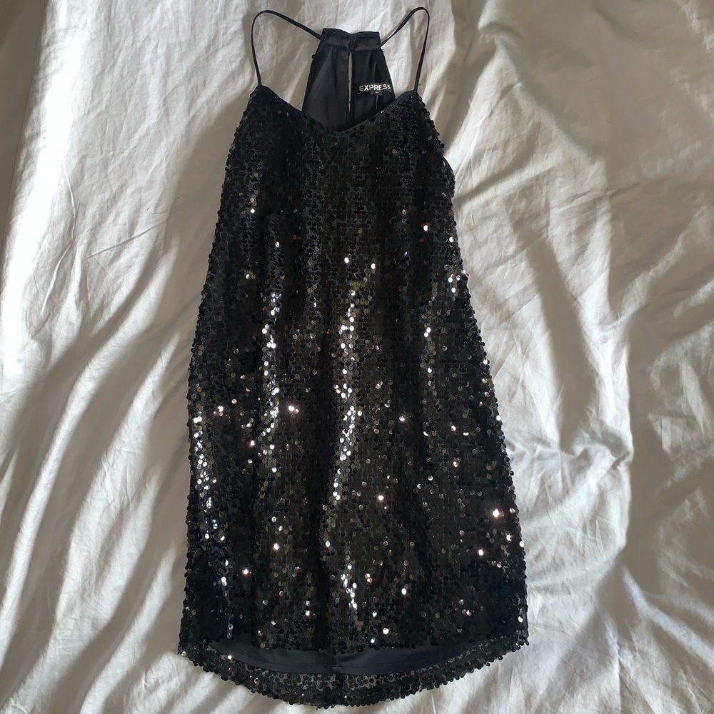 Express Sequin Dress New Years